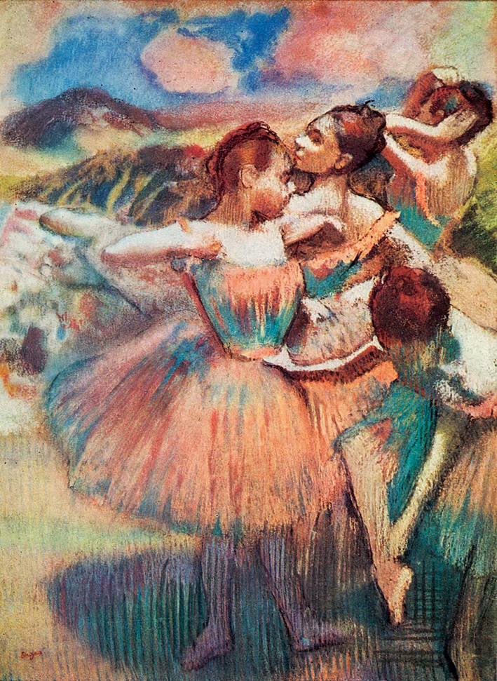  埃德加·德加 Edgar Degas—— 舞者 (79)
